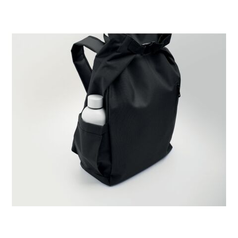 15'' roll top laptop backpack black | No Branding | not available | not available | not available