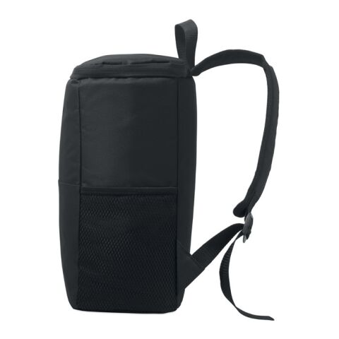 RPET cooler backpack black | No Branding | not available | not available | not available