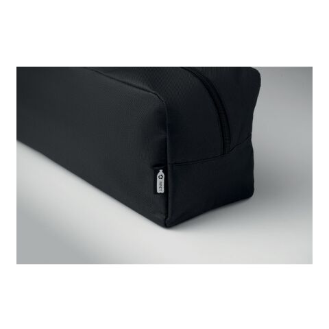 Shoe bag in 600D RPET black | No Branding | not available | not available | not available