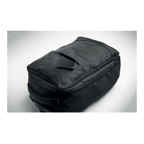 Backpack trolley in 290T RPET black | No Branding | not available | not available | not available