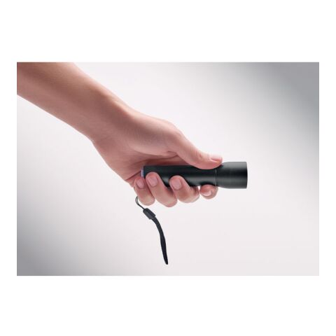 Aluminium rechargeable torch black | No Branding | not available | not available