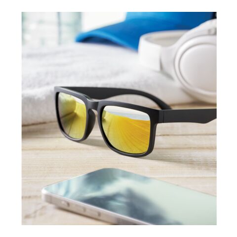 Festival sunglasses UV400 orange | No Branding | not available | not available | not available