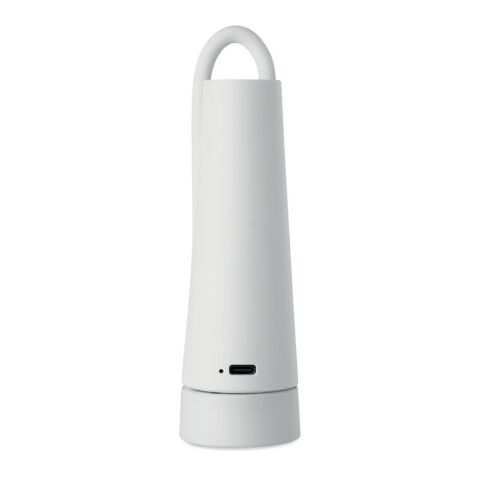 2-in-1 desk lamp and torch white