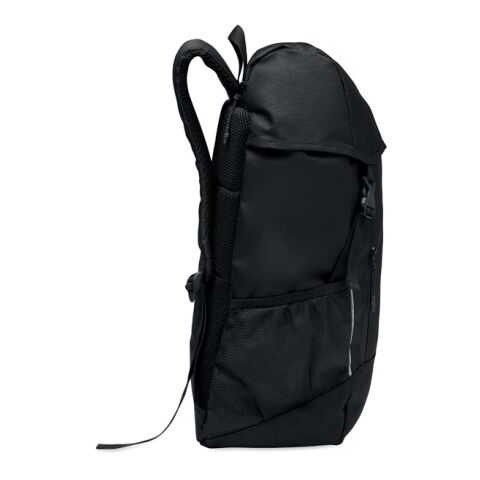 RPET backpack 15L black