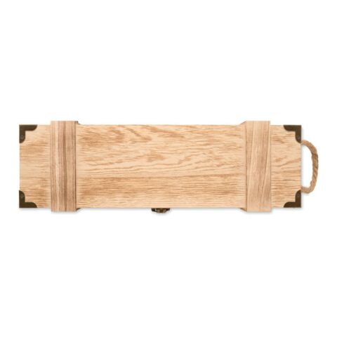 Paulownia wood wine gift box wood