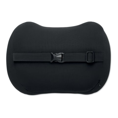 Ergonomic memory foam cushion black