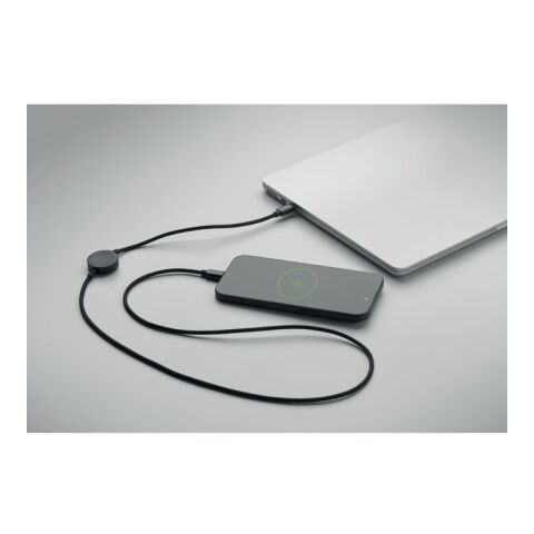 60W  cable &amp; watch charger black
