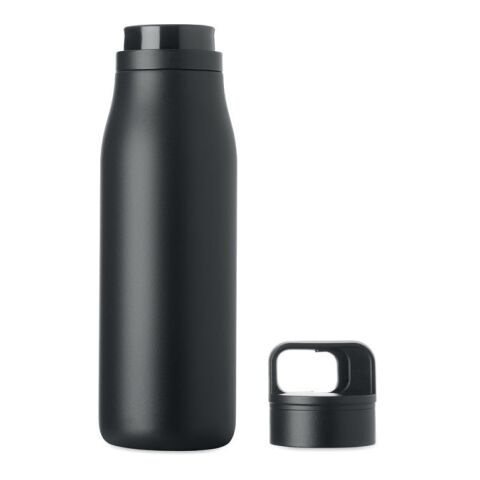 Double wall bottle 500ml black