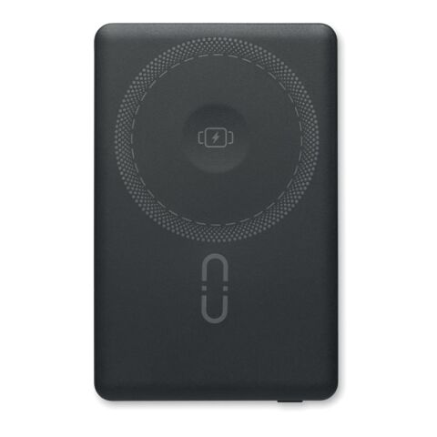 Magnetic powerbank 5000mAh 15W black