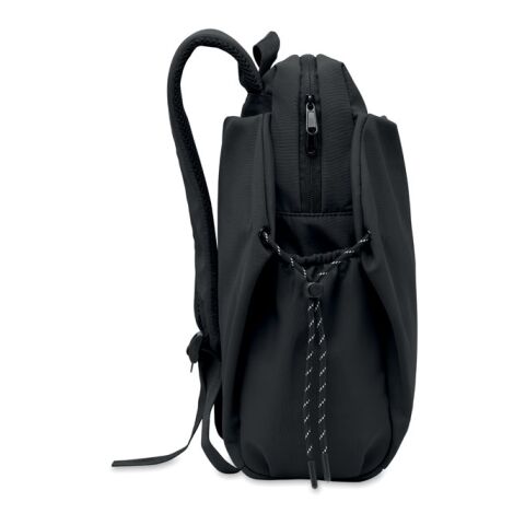 16" laptop nylon backpack 17L black