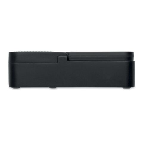 Wireless speaker &amp; charger 15W black