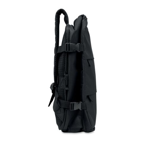 Extendable cabin backpack 20L black