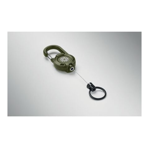 Retractable badge holder Army Green
