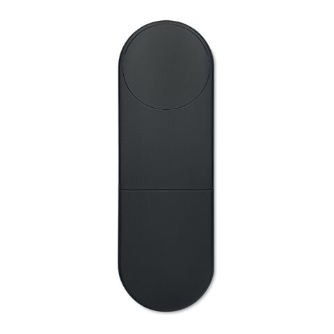 Foldable 3-in-1 charger 15W black