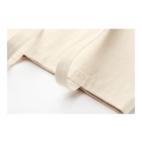 Canvas shopping bag with base gusset 270 gr/m² beige | No Branding | not available | not available | not available