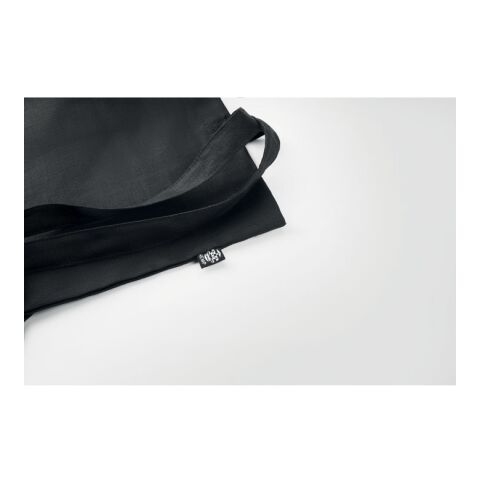 Shopping bag in hemp 200 gr/m² black | No Branding | not available | not available | not available