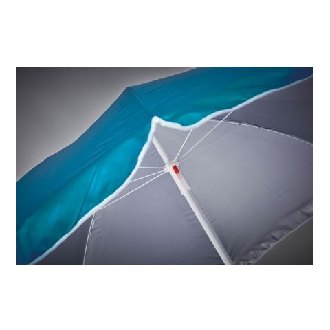 Portable sun shade umbrella turquoise | No Branding | not available | not available | not available