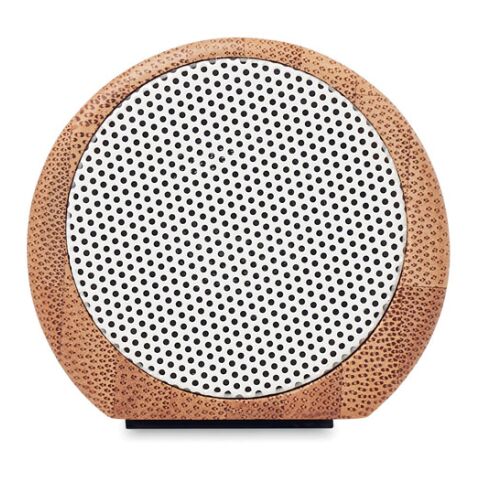 Wireless bamboo speaker 2x5W wood | No Branding | not available | not available | not available