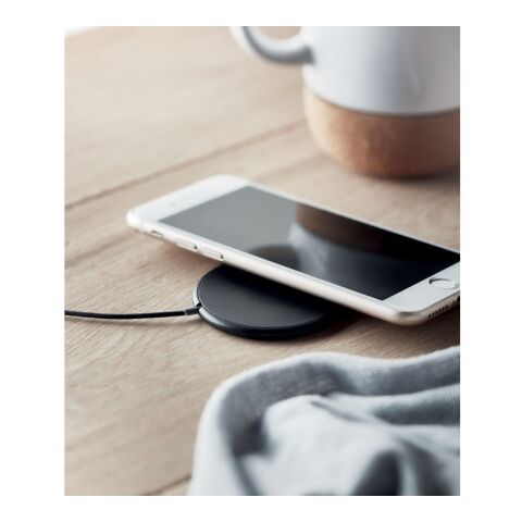 Magnetic wireless charger 10W black | No Branding | not available | not available | not available
