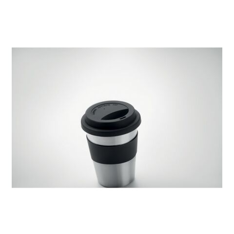 Tumbler stainless steel 350ml black | No Branding | not available | not available