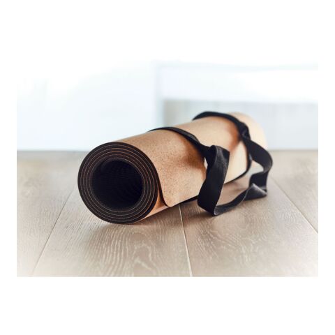Cork yoga mat beige | No Branding | not available | not available | not available