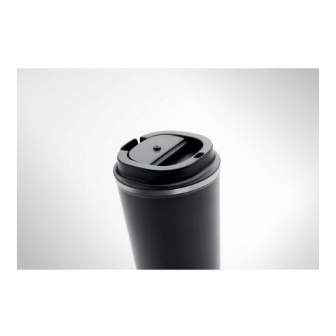 Double wall tumbler 350 ml black | No Branding | not available | not available | not available