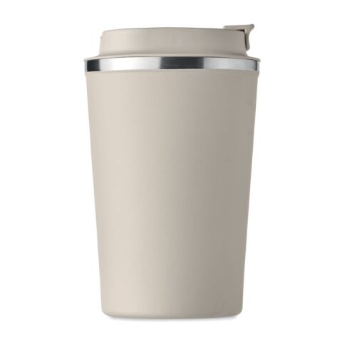 Double wall tumbler 350 ml beige | No Branding | not available | not available | not available