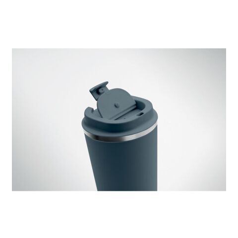 Double wall tumbler 350 ml petrol | No Branding | not available | not available | not available