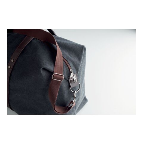 Weekend bag in canvas 450gr/m² black | No Branding | not available | not available | not available
