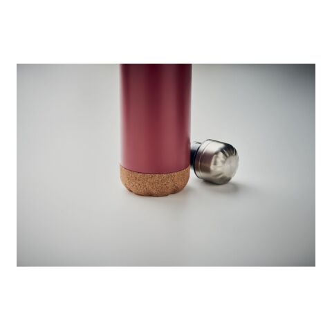 Double wall bottle 500 ml Red | No Branding | not available | not available | not available