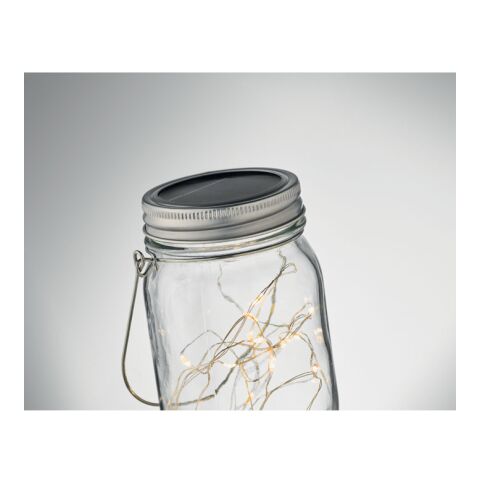 Transparent solar mason jar lamp 300 mAh transparent | No Branding | not available | not available | not available