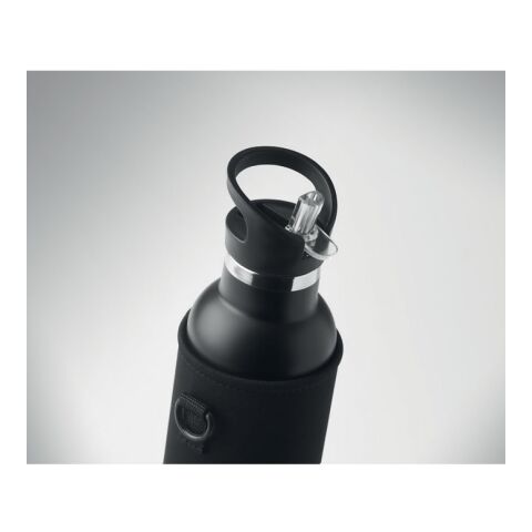 Double wall flask 700ml black | No Branding | not available | not available | not available