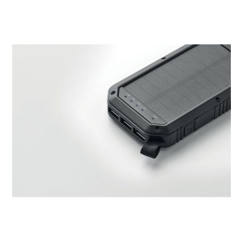 Solar charger 8000 mAh black | No Branding | not available | not available | not available