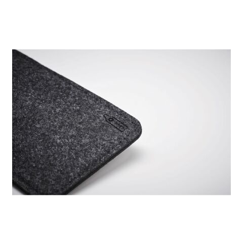 RPET felt glasses case grey | No Branding | not available | not available | not available
