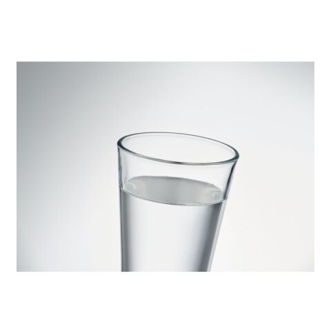 Conic glass 300ml transparent | No Branding | not available | not available