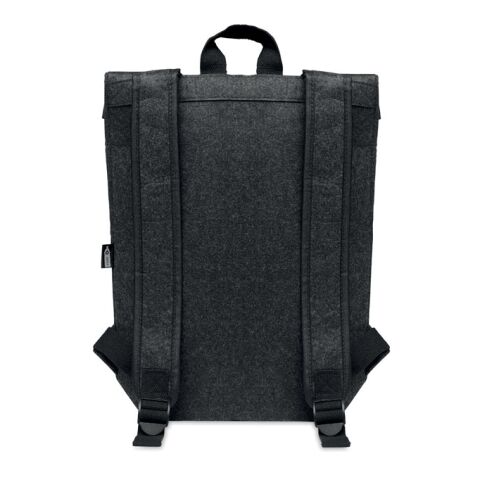 RPET felt backpack grey | No Branding | not available | not available | not available