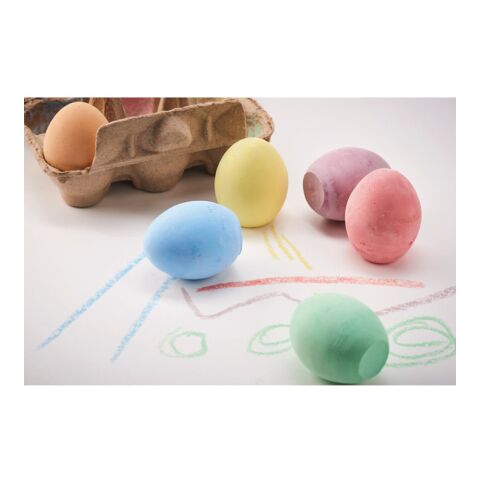 6 chalk eggs in box beige | No Branding | not available | not available | not available