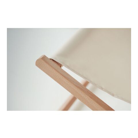 Beach chair in wood beige | No Branding | not available | not available | not available