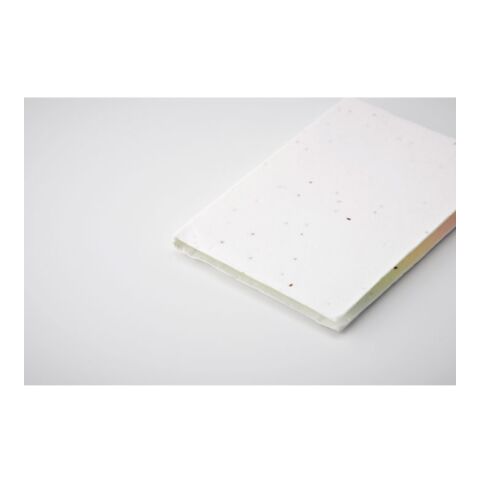 Seed paper sticky note pad white | No Branding | not available | not available