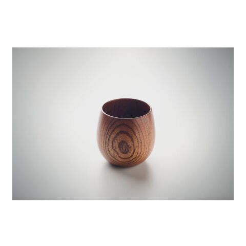 Oak wooden mug 250 ml wood | No Branding | not available | not available | not available