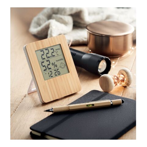 Bamboo weather station wood | No Branding | not available | not available | not available