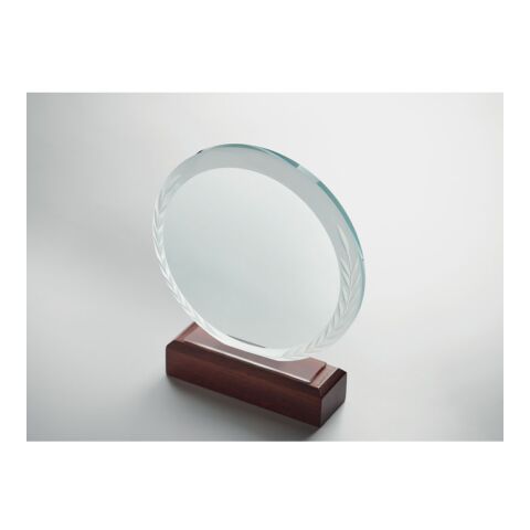 Round award plaque brown | No Branding | not available | not available | not available