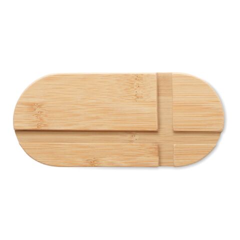 Bamboo tablet/smartphone stand wood | No Branding | not available | not available | not available