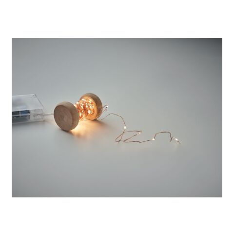 LED fairy lights string 5m wood | No Branding | not available | not available | not available