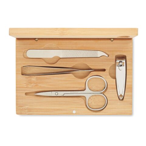 Manicure nail tool set wood | No Branding | not available | not available | not available