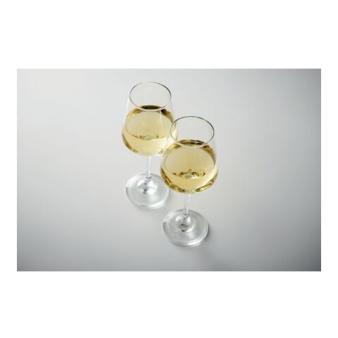 Set of 2 wine glasses transparent | No Branding | not available | not available
