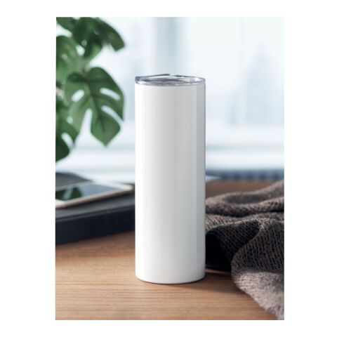 Double wall sublimation tumbler white | No Branding | not available | not available | not available