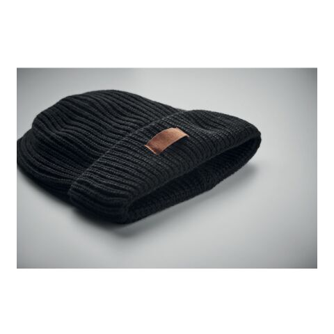 Set of 3 RPET winter pieces black | No Branding | not available | not available