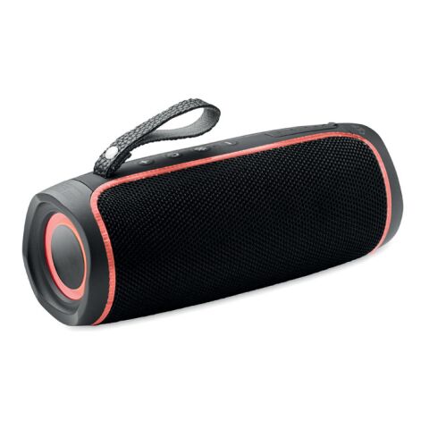 2x5 LED Wireless speaker IPX4 black | No Branding | not available | not available | not available