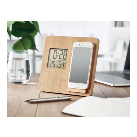 Bamboo weather station 10W wood | No Branding | not available | not available | not available